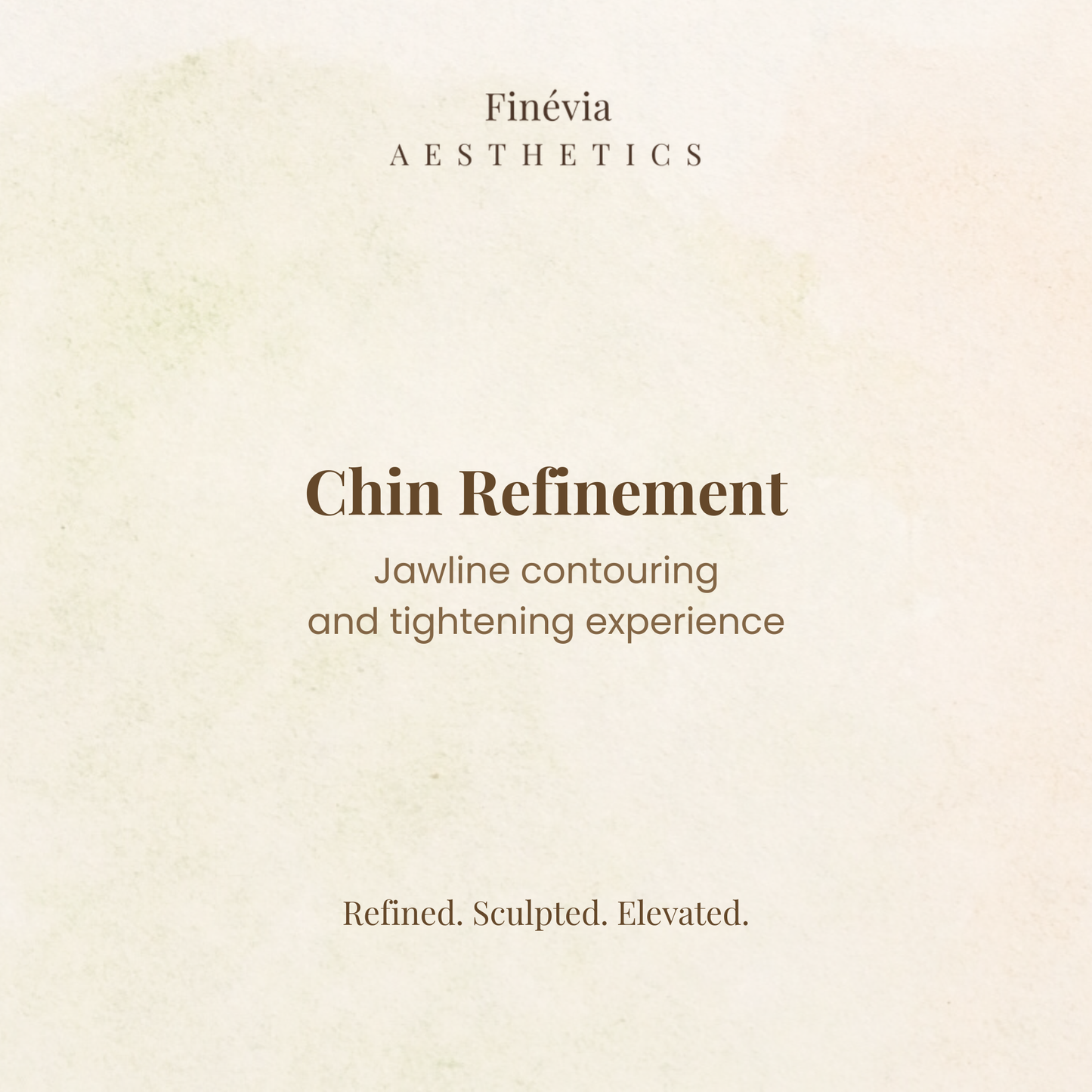 Chin Refinement
