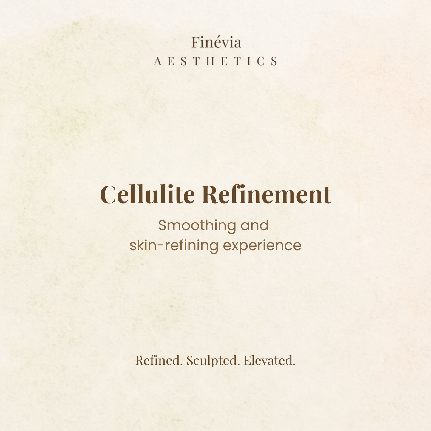Cellulite Refinement