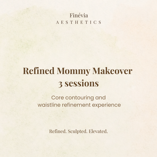 Refined Mommy Makeover 3 sessions