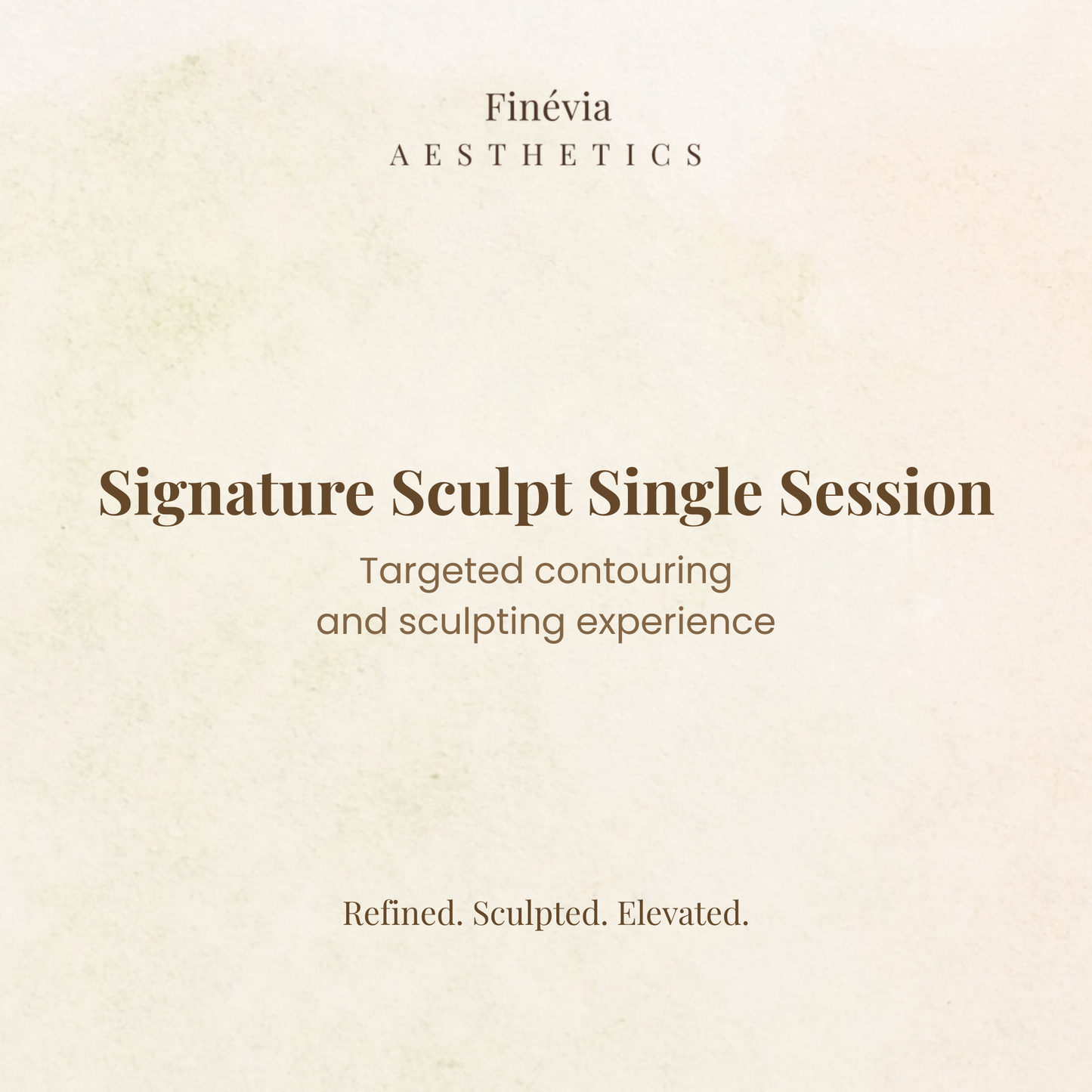 Signature Sculpt Single Session