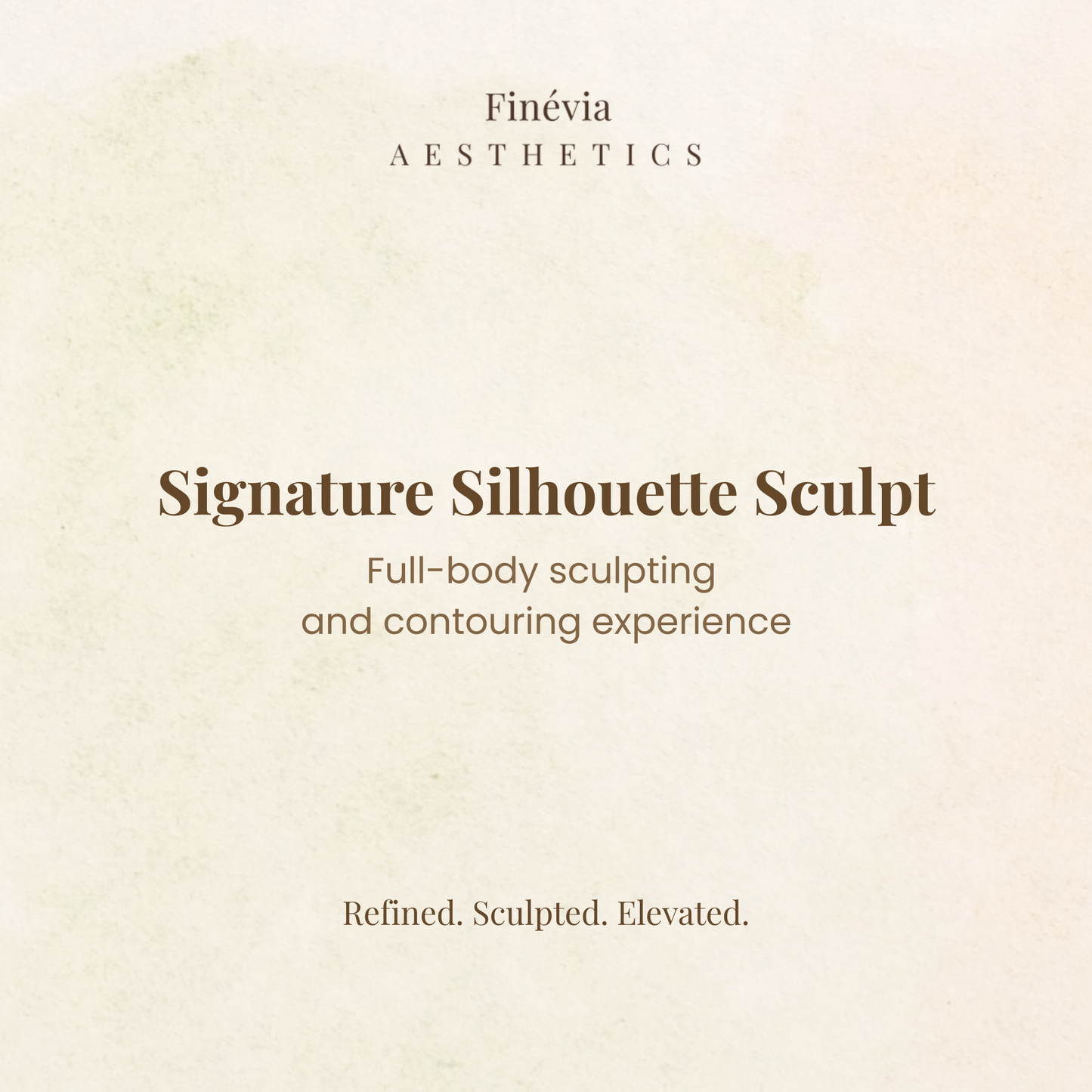 Signature Silhouette Sculpt
